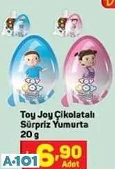 TOY JOY ÇİKOLATALI SÜRPRİZ YUMURTA TOY JOY ÇİKOLATALI SÜRPRİZ YUMURTA